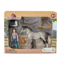 Collecta - Lady Cowgirl & Accessories