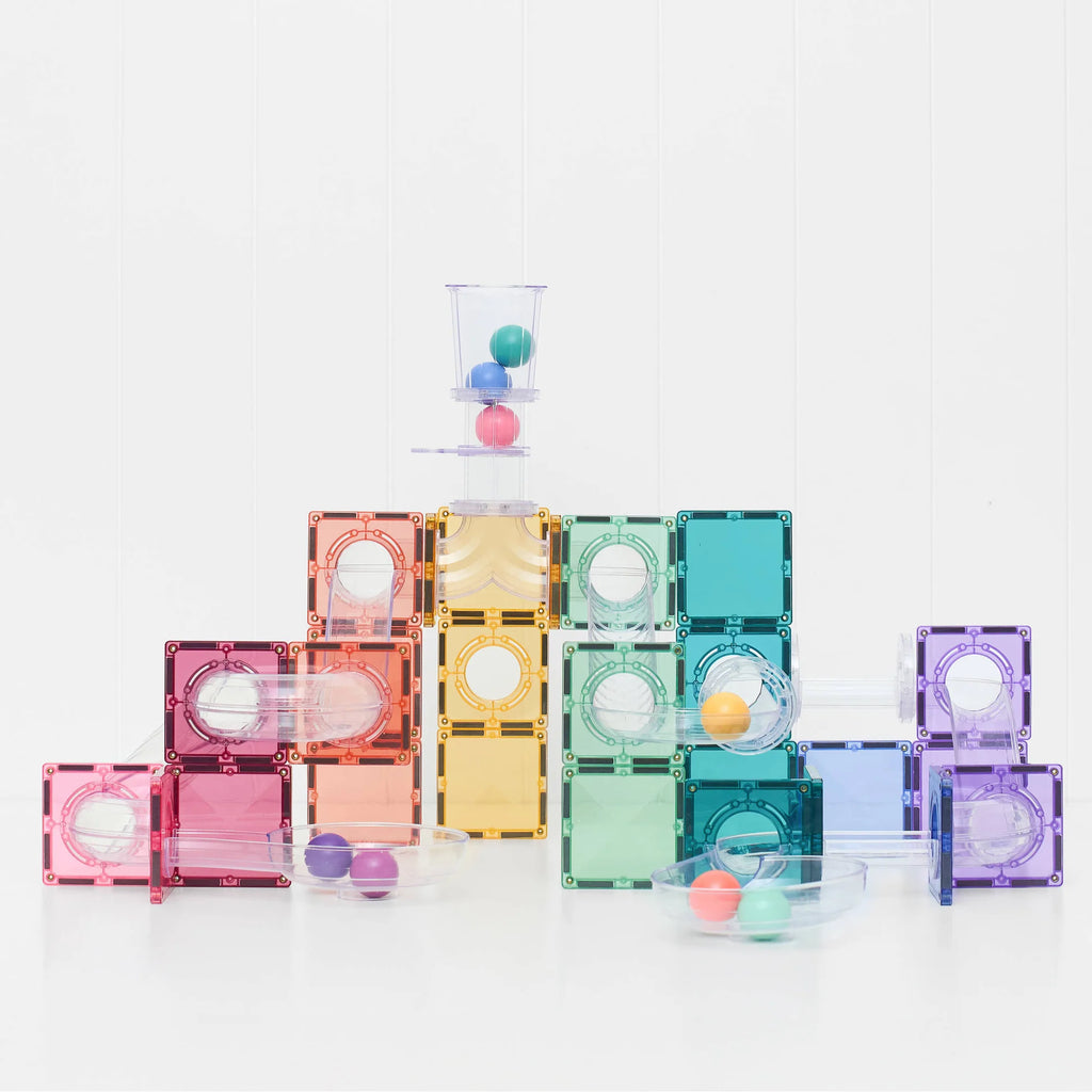 Connetix - Pastel Ball Run 114PC