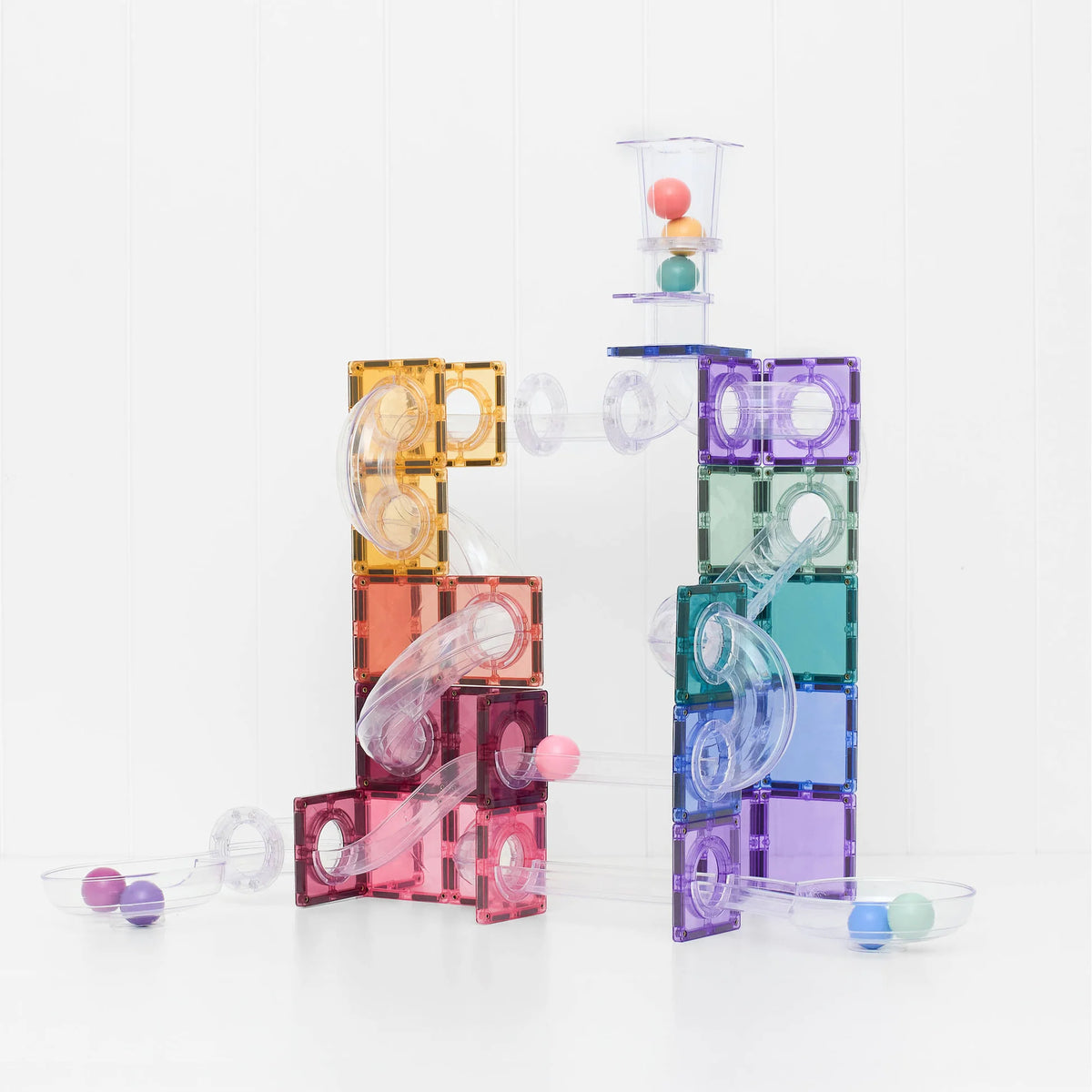 Connetix - Pastel Ball Run 114PC