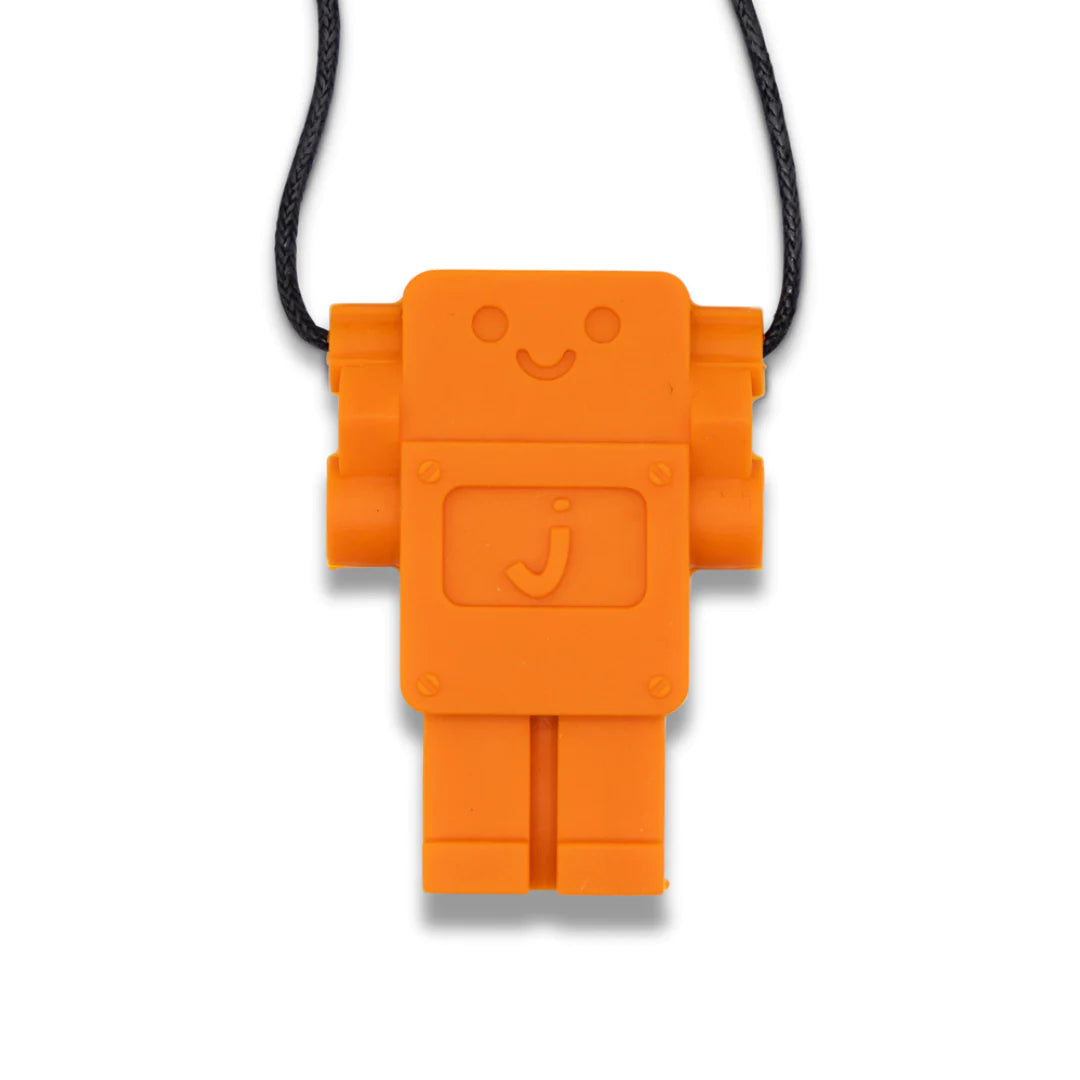 Jellystone - Robot Pendant - Carrot