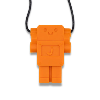 Jellystone - Robot Pendant - Carrot