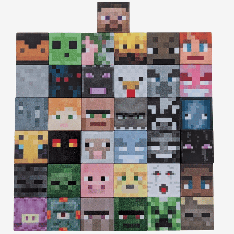 Miniblox - Character Blocks 37pc