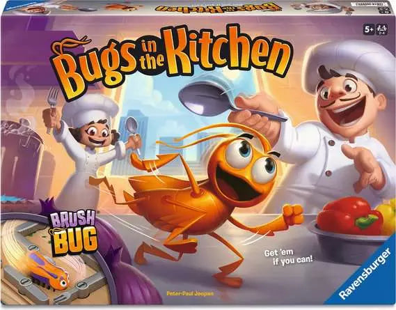 Ravensburger - Bugs In The Kitchen Game