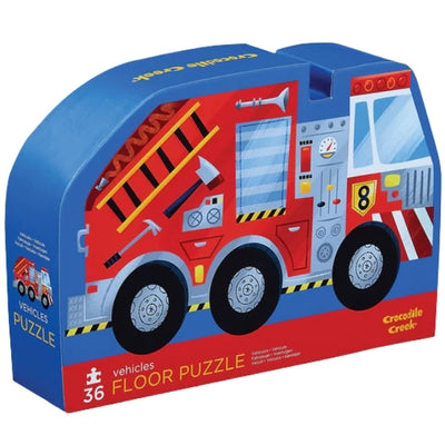 Crocodile Creek - Puzzle 36pcs - Vehicles