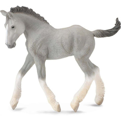 Collecta - Shire Horse Foal Grey
