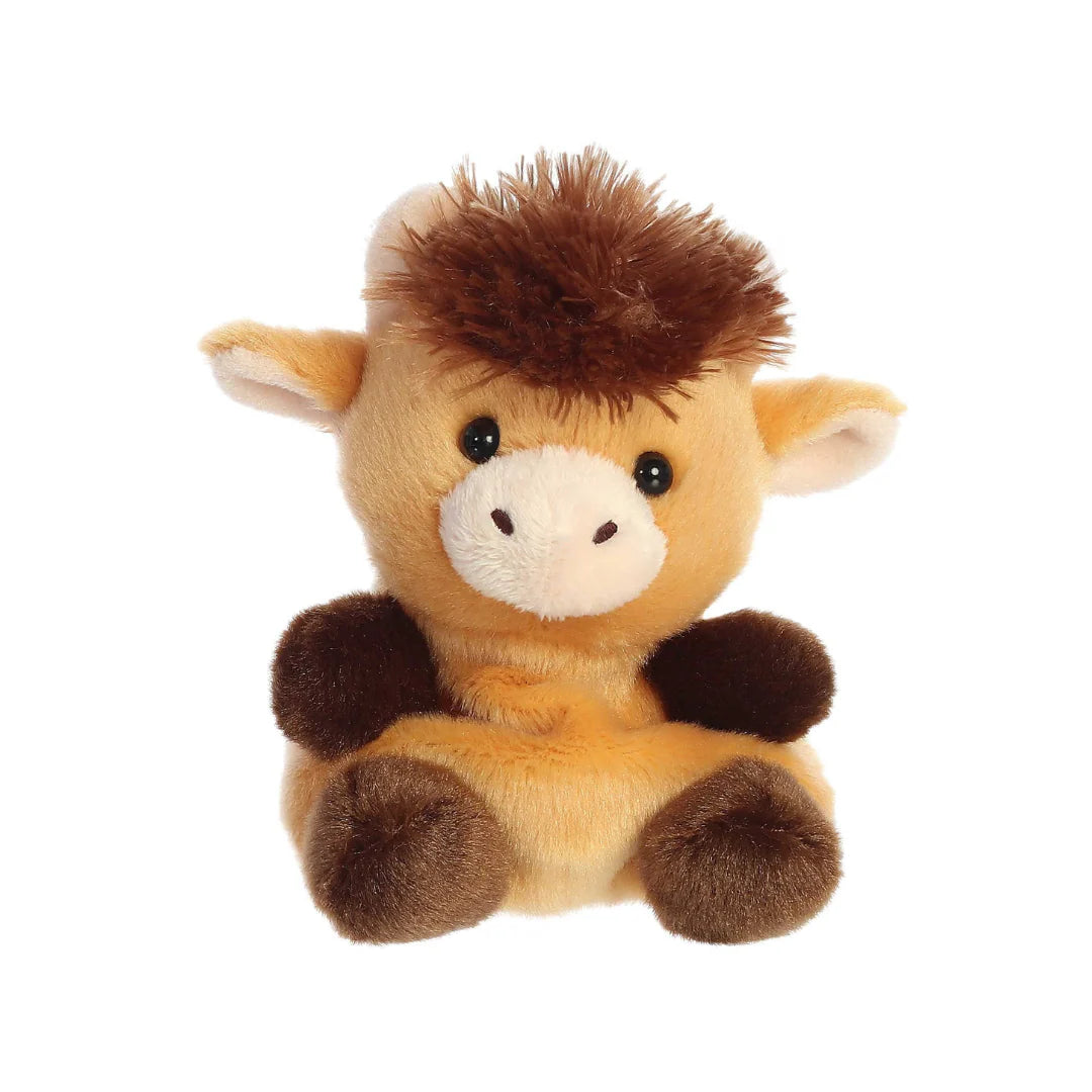 Palm Pals - Highland Cow
