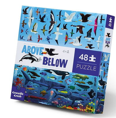 Crocodile Creek - Floor 48pcs - Above & Below Sea & Sky