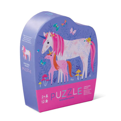 Crocodile Creek - Puzzle Mini 12pcs - Unicorn Magic