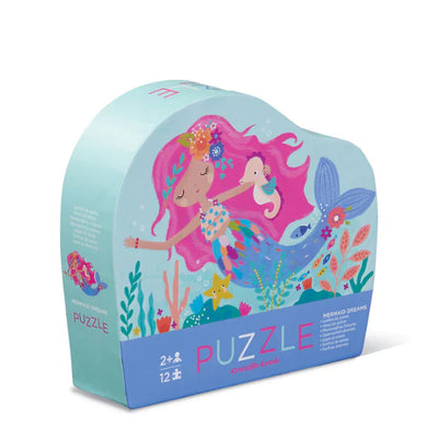 Crocodile Creek - Puzzle Mini 12pcs - Mermaid Dreams