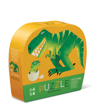 Crocodile Creek - Puzzle Mini 12pcs - Just Hatched