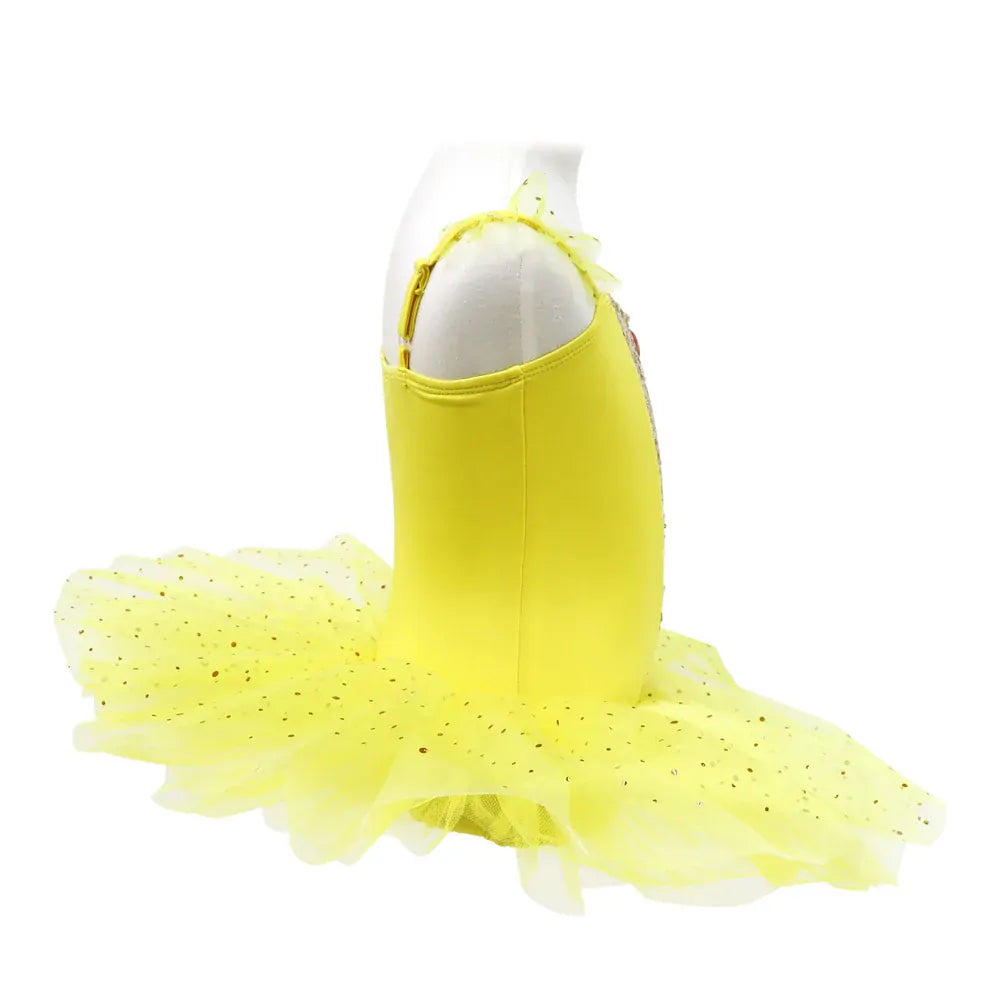 PP - Disney Belle Sparkling Tutu Size 7/8