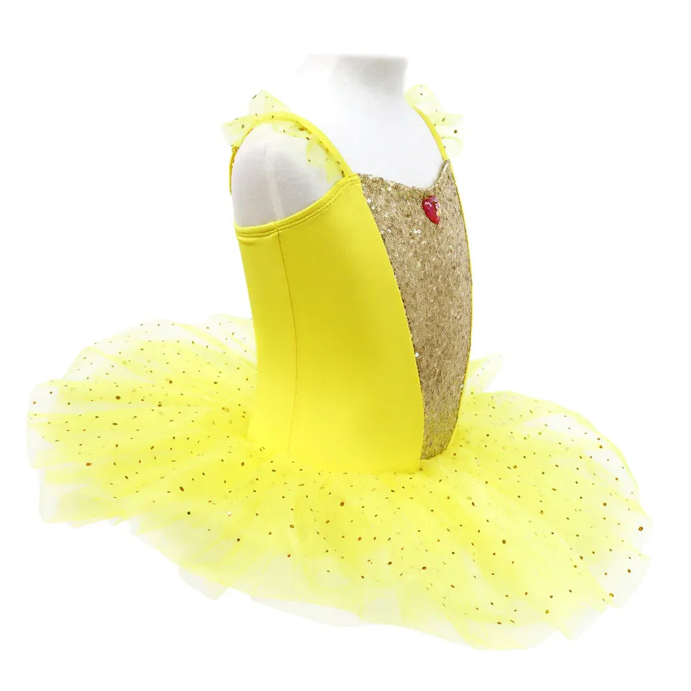 PP - Disney Belle Sparkling Tutu Size 5/6