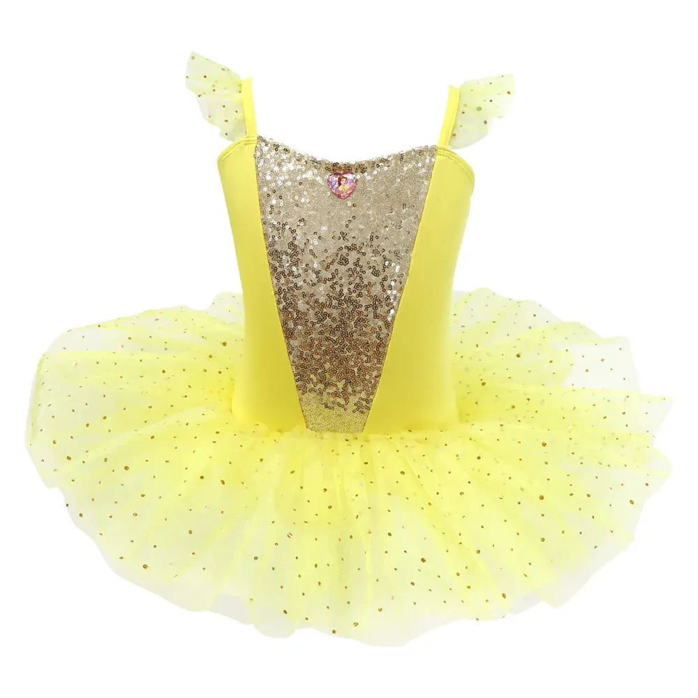 PP - Disney Belle Sparkling Tutu Size 5/6