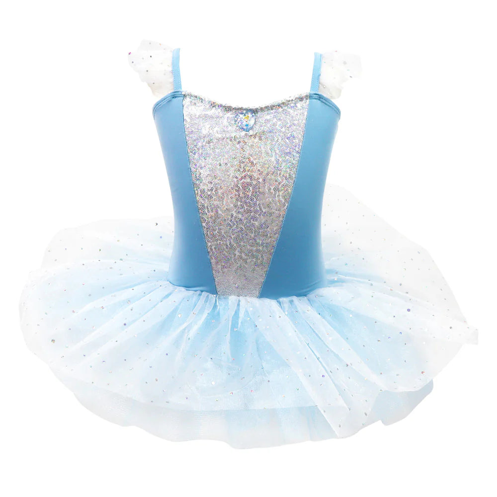 Pink Poppy - Disney Cinderella Sparkling Tutu Size 5/6