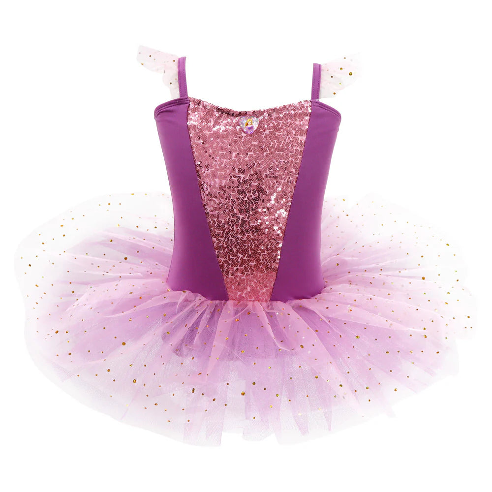 Pink Poppy - Disney Rapunzel Sparling Tutu 5-6 Years