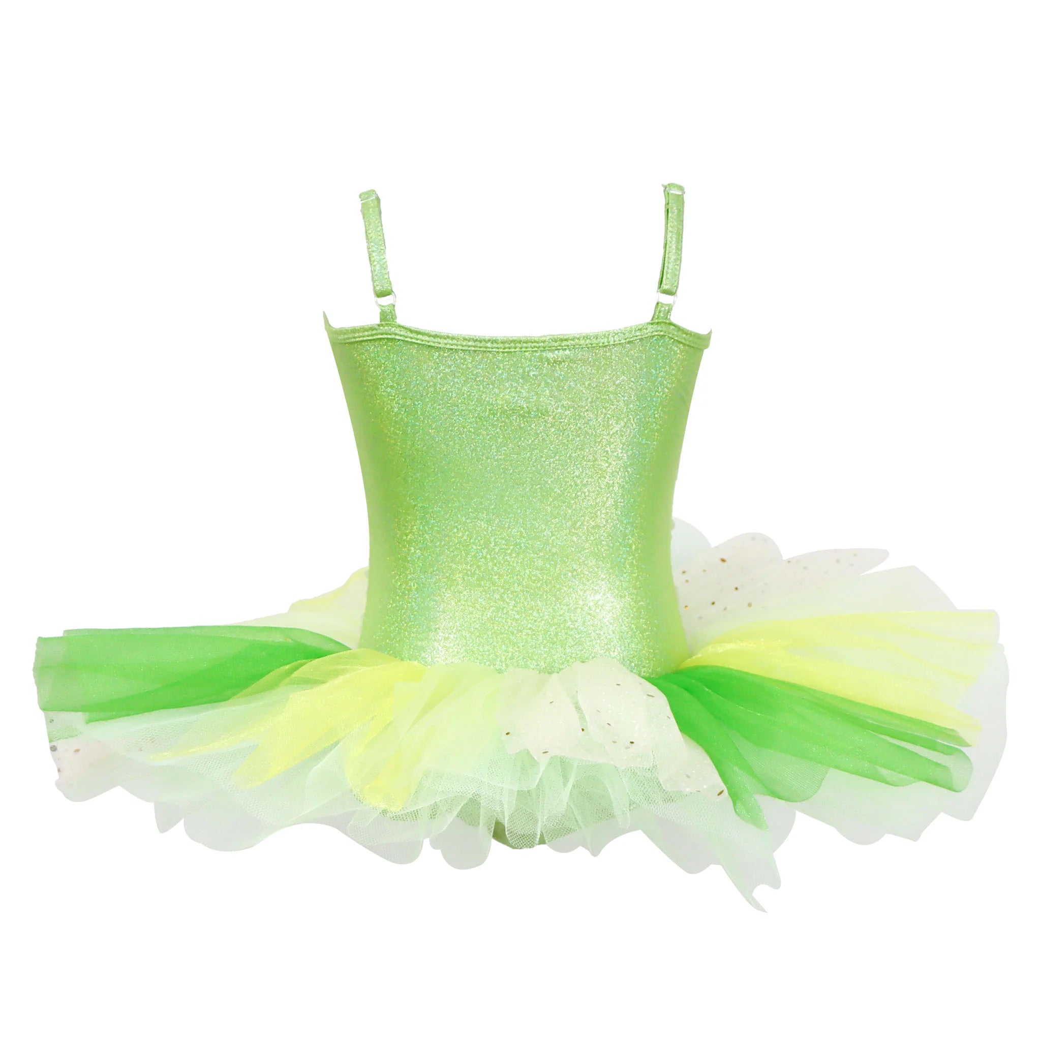 Pink Poppy - Tiana Sparkling Ruched Tutu size 3-4