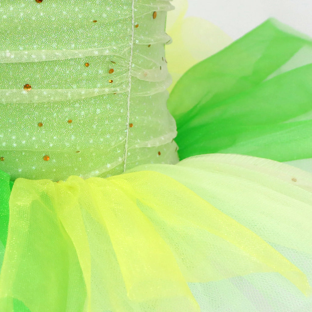 Pink Poppy - Tiana Sparkling Ruched Tutu size 3-4