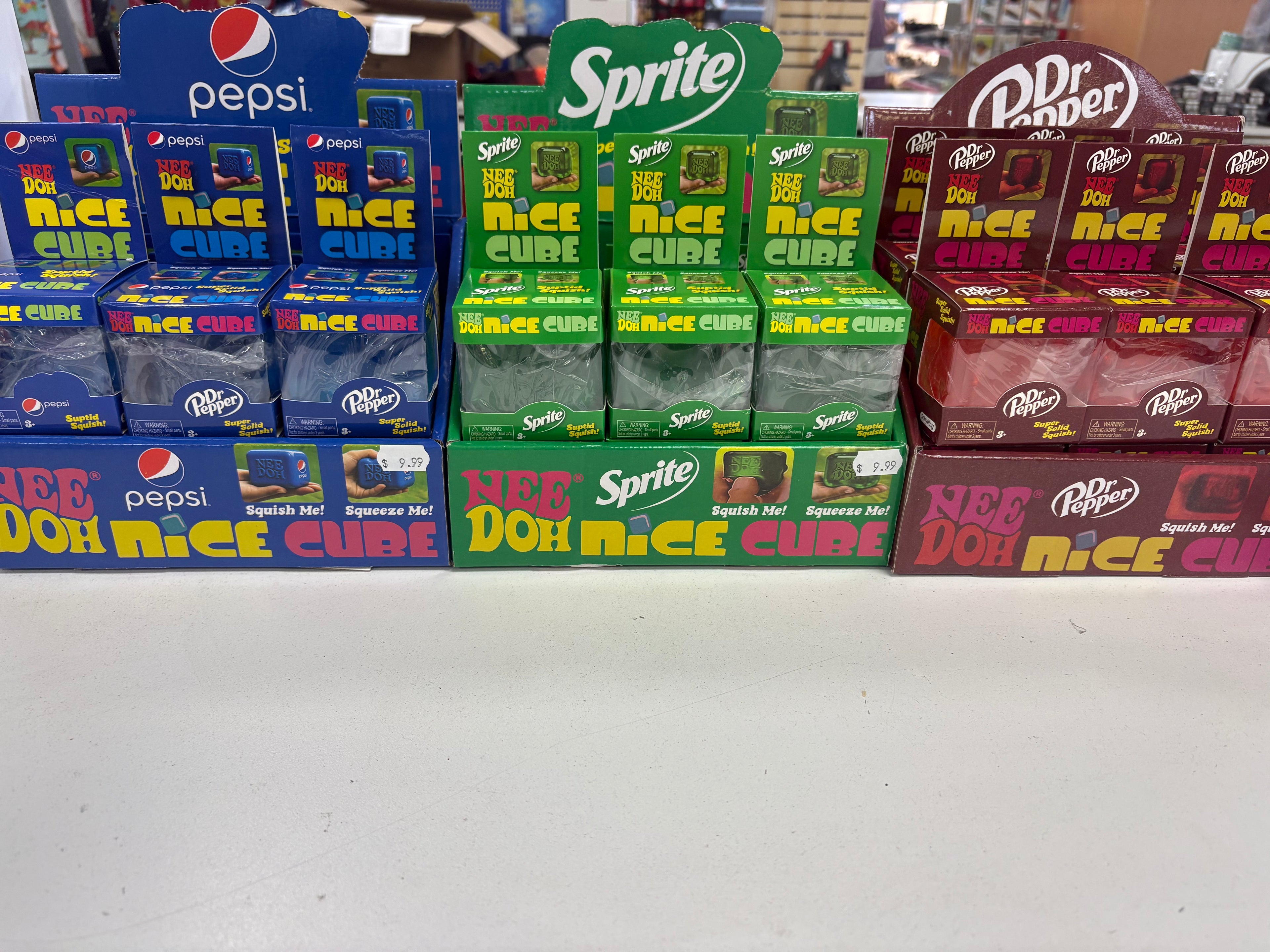 Gold Star - Nice Cube Dr Pepper, Sprite or Pepsi
