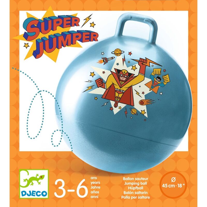Djeco - Hopper Ball - Super Heros