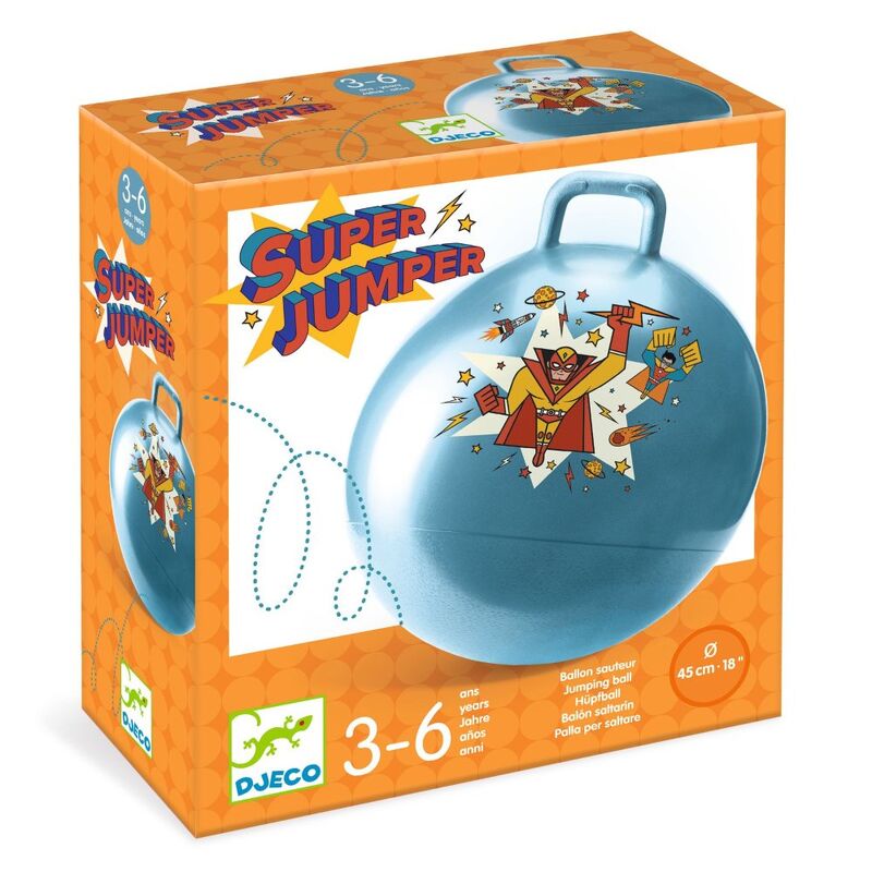 Djeco - Hopper Ball - Super Heros