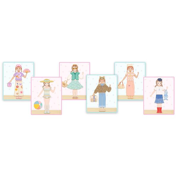 Djeco - Inzebox Dressing Magnetic Game