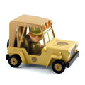 Djeco - Lion Safari Crazy Motors