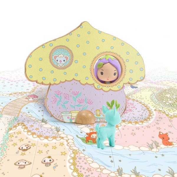 Djeco - Tinyly Lily 28pc Puzzle