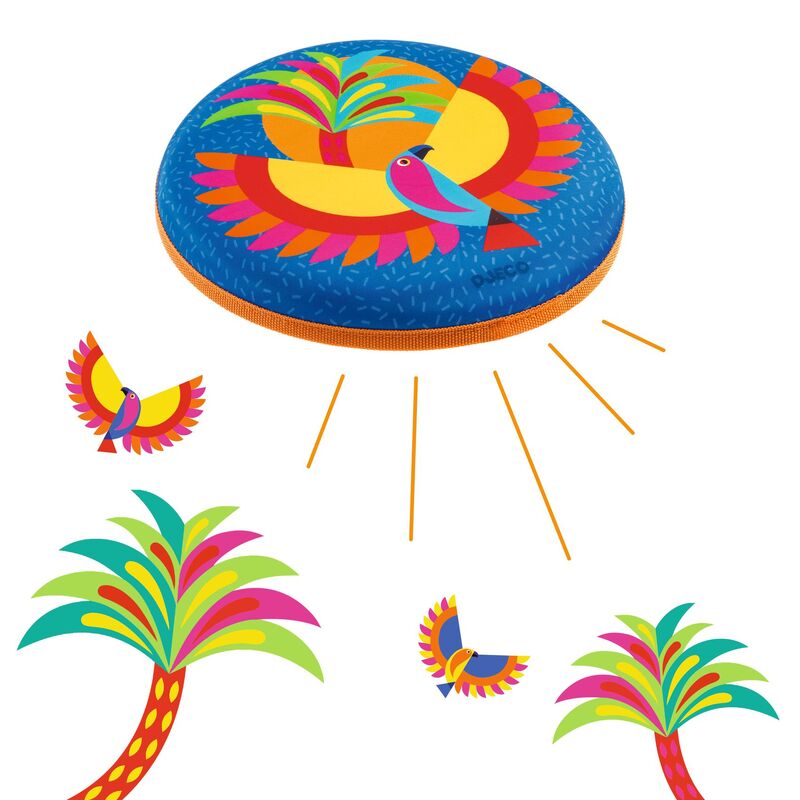 Djeco - Flying Bird Frisbee
