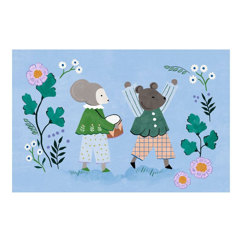 Djeco - Letter Invitation Set - Animal Fanfare