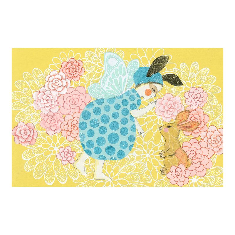 Djeco - Letter Invitation Set - Fairies for a Day