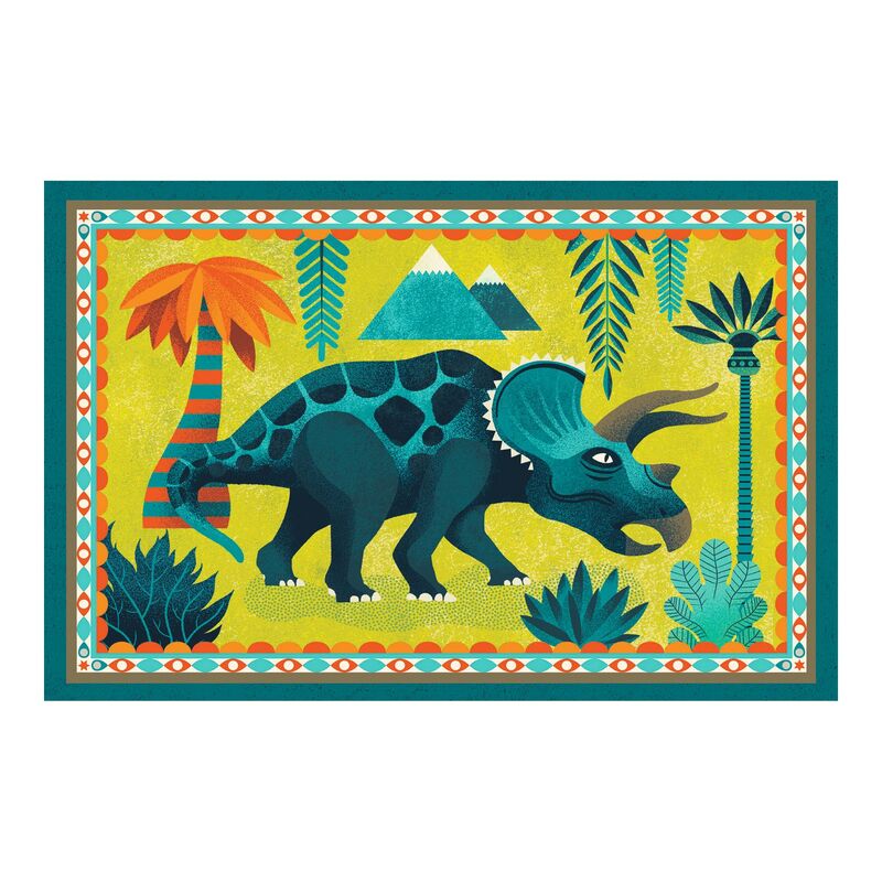 Djeco - Letter Invitation Set - Dino Rock