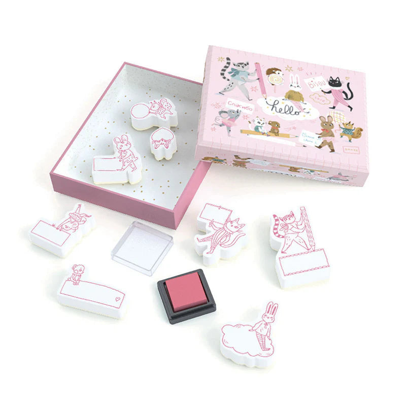 Djeco - Message Stamps Lucille