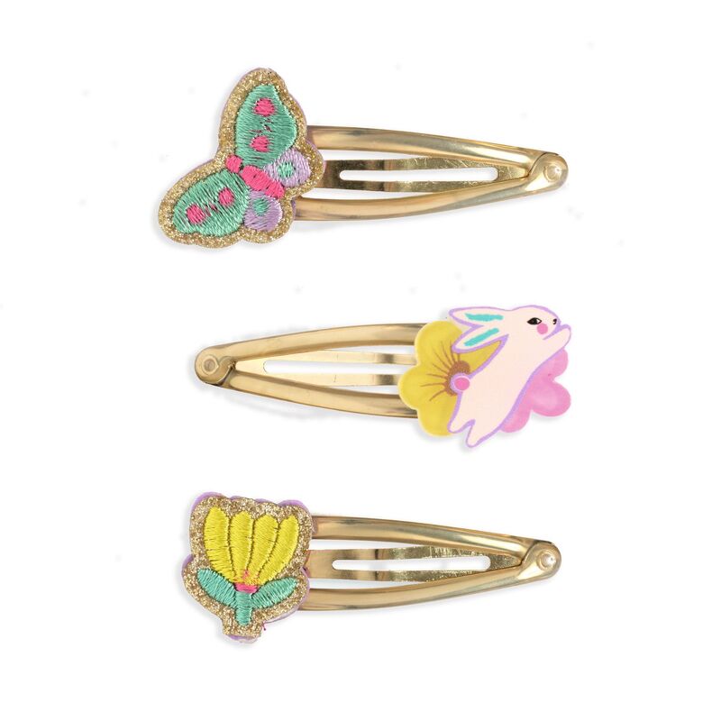 Djeco - Pensee Snap Bunny Hairclips