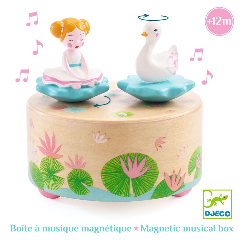 Djeco - Music Box - Ballerina Melody