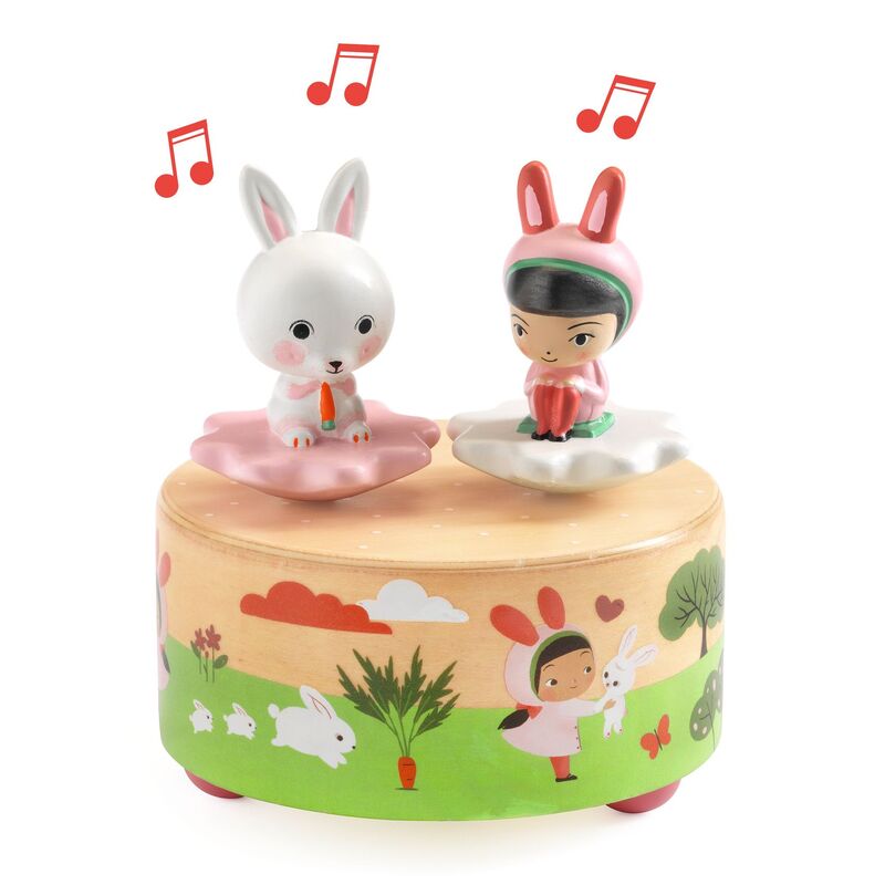 Djeco - Music Box - Garden Melody