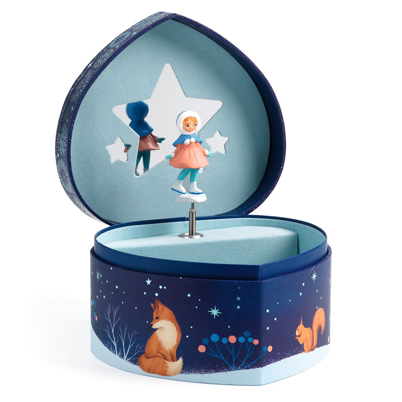 Djeco - Music Box - Ice Skater