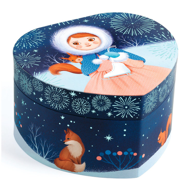 Djeco - Music Box - Ice Skater