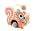 Djeco - BabyNut Wooden TapTap Game