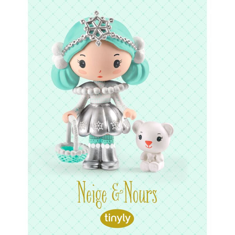 Djeco - Tinily Neige & Nours