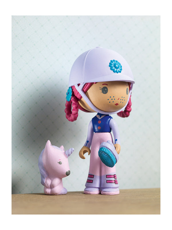 Djeco - Joe & Gala Tinyly Figurines