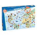 Djeco - Puzzle Observation 100pcs - World Animals