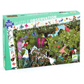 Djeco - Puzzle Observation 100pcs - Garden Play Time