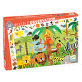 Djeco - Puzzle Observation 35pcs - Jungle