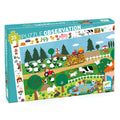 Djeco - Puzzle Observation 35pcs - The Farm