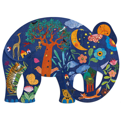 Djeco - Puzzle Art 150pcs - Elephant