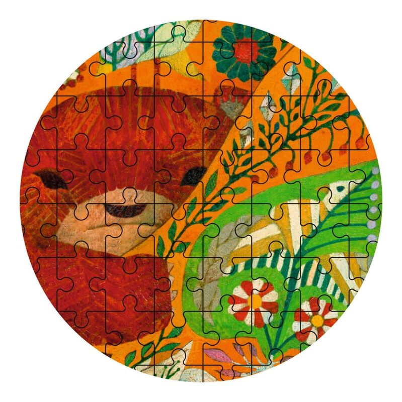 Djeco - Bear Shaped Art Puzzle 350pc
