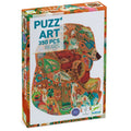 Djeco - Bear Shaped Art Puzzle 350pc