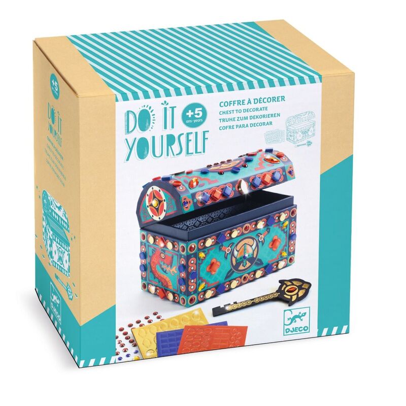 Djeco - Do it Yourself - Super Treasure Chest