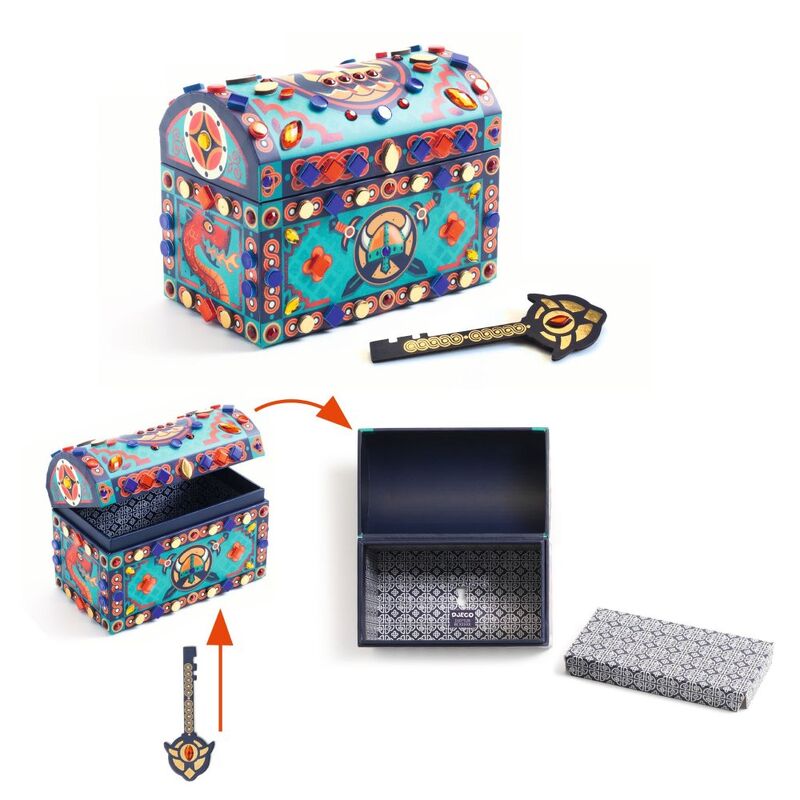 Djeco - Do it Yourself - Super Treasure Chest