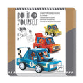 Djeco - Do it Yourself - Racing Cars Kit